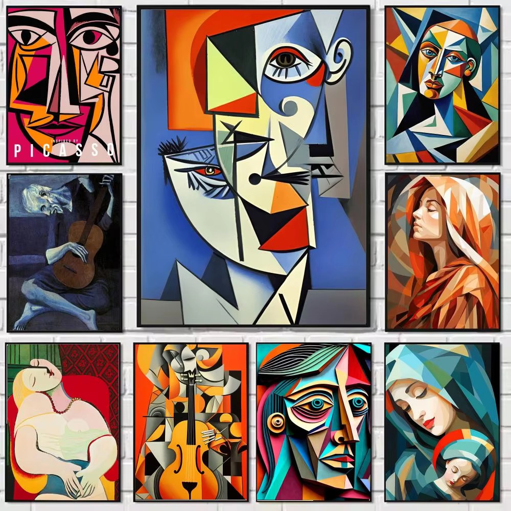 Picture Of Musical Instrument - Pintura de Diamantes DIY, Arte Abstracto