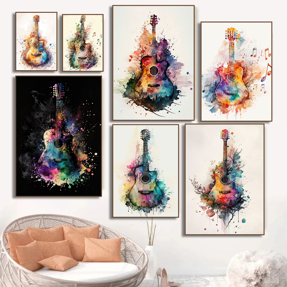 Instrumento musical, guitarra, - Picture Of Musical Instrument reseña y precio