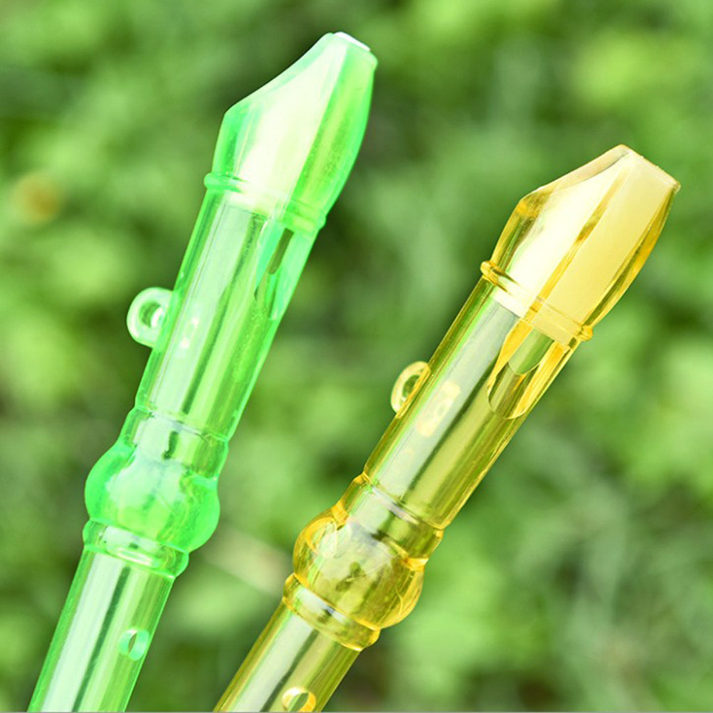 Flauta Musical Infantil de 12  - Soprano Recorder Plastic reseña y precio