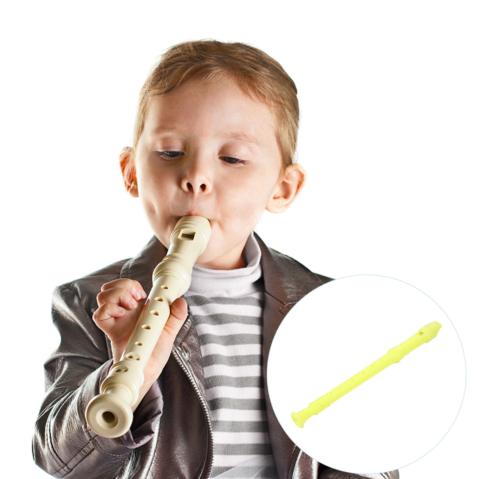 1 juego de flautas de registro - Soprano Recorder Plastic reseña y precio